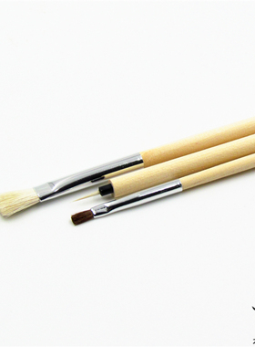 田宫面相笔套装87066 高达模型上色笔平笔手办面相笔小No.3 No.01