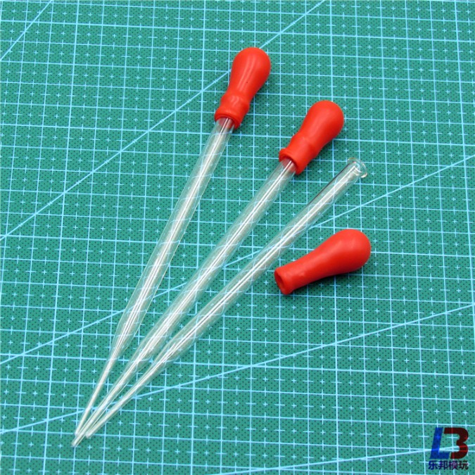玻璃调色工具高达军事模型滴管