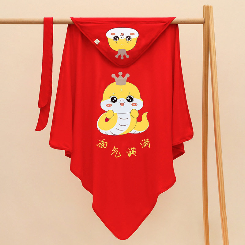 2026初生婴儿抱被产房包巾新生儿包被春秋纯棉纱布夏季薄款宝宝包