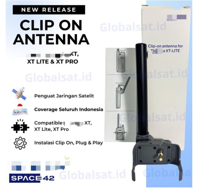 XT-Lite 卫星天线背夹 卫星电话背夹XT-LITE专用 全新原装正品