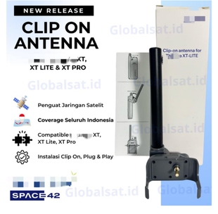 XT-Lite 卫星天线背夹 转海事卫星信号 卫星电话背夹XT-LITE专用