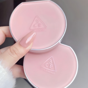 破价！3ce水雾粉气垫/水光奶油肌混干皮持妆滋润粉底遮瑕不卡粉