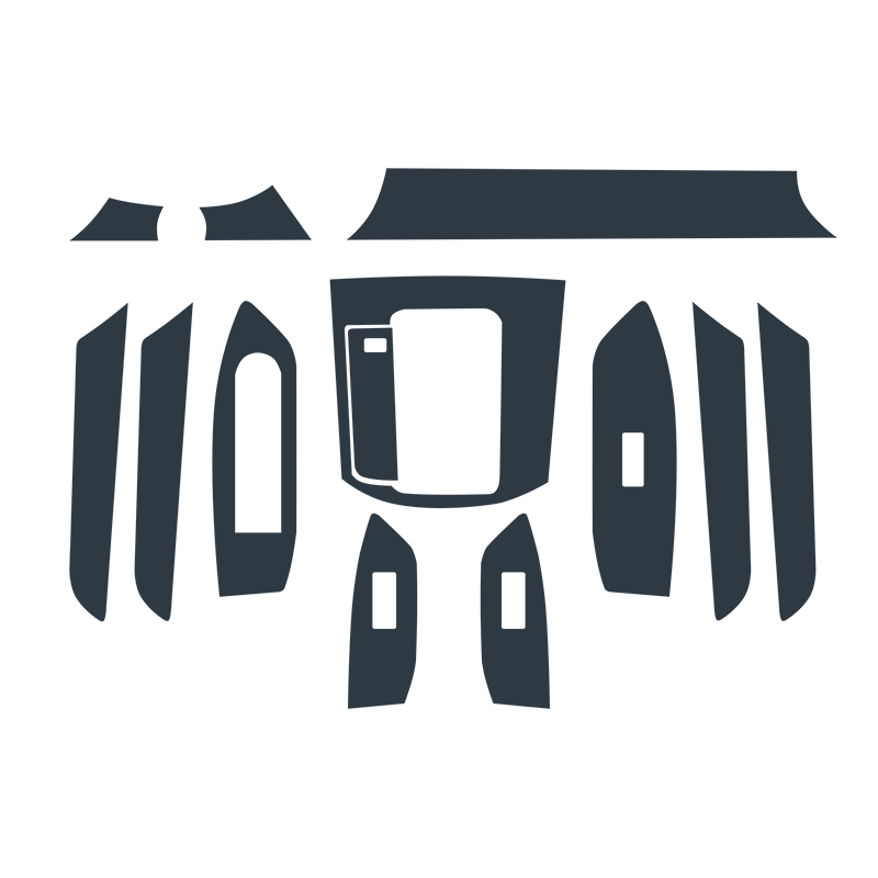 马自达内饰保护膜透明TPU改装