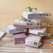 细沙1 铺缸底保湿 2mm 菲律宾进口 干净 寄居蟹专用珊瑚砂垫材