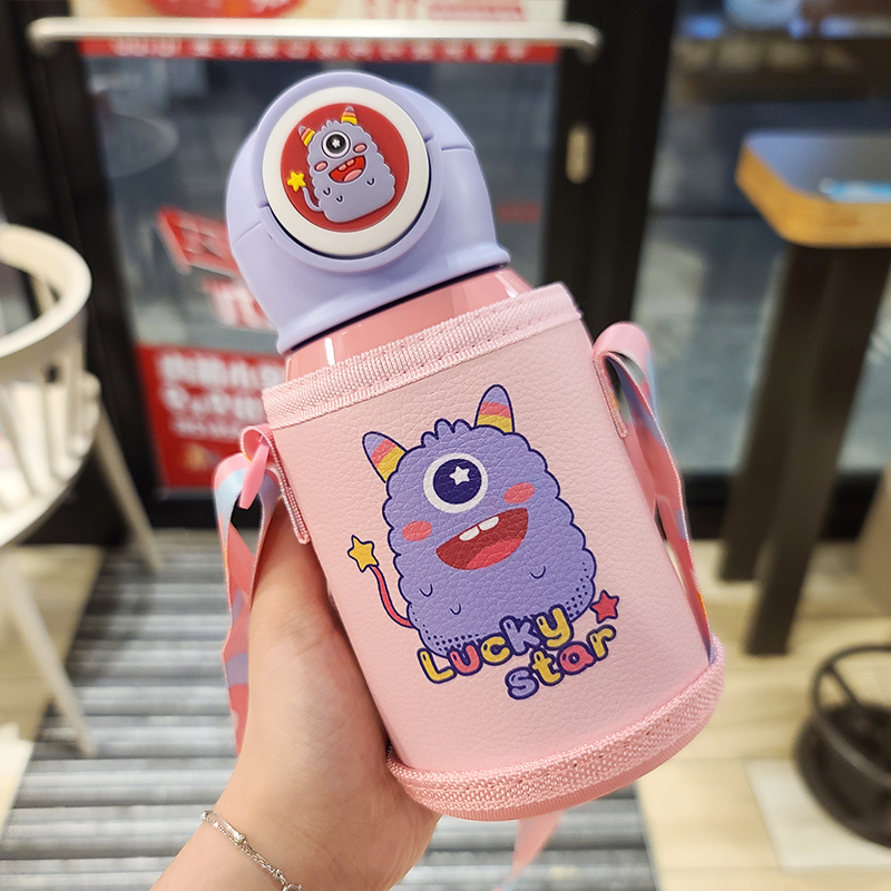 许你一杯子卡通316不锈钢会发光