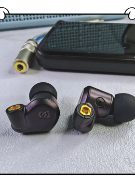 ALO天琴座二代2代发烧hifi入耳耳机耳塞Campfire Audio Lyra ii