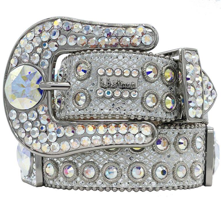 New Hip Hop, Rhinestone, Shiny Crystal, Belt.