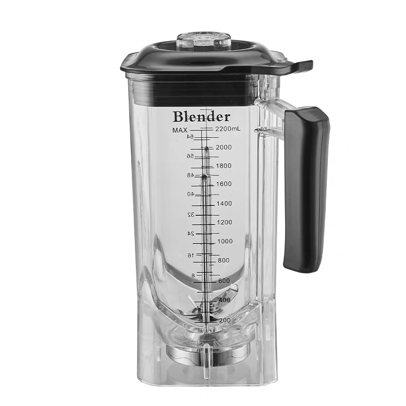 煌特HT890带隔音罩沙冰机破壁料理机配件刀头HT9807上座料理杯壶