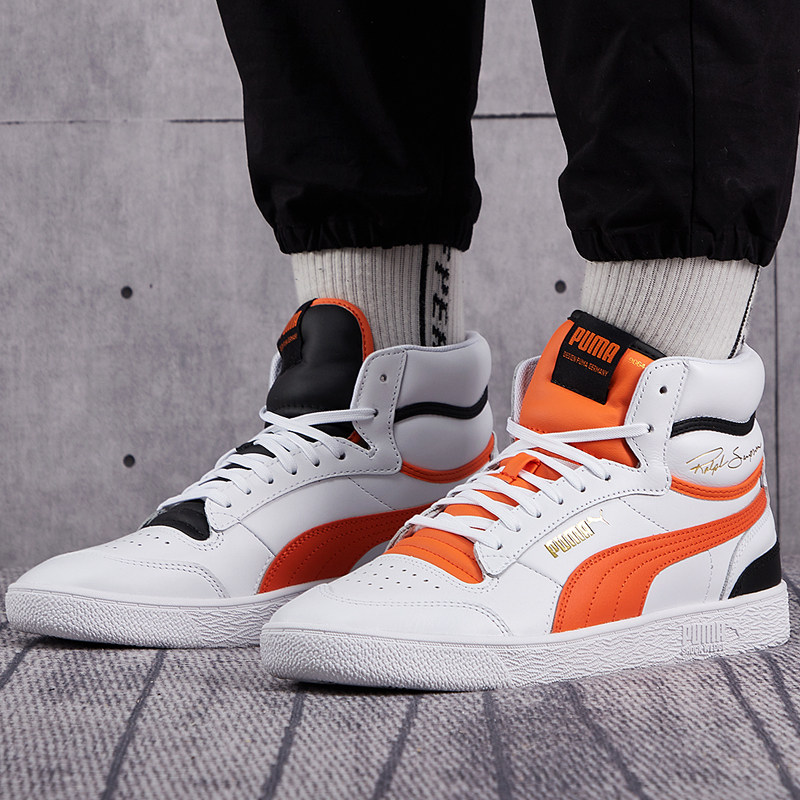 puma彪马男女鞋2023新款板鞋ralph sampson mid运动休闲鞋370847