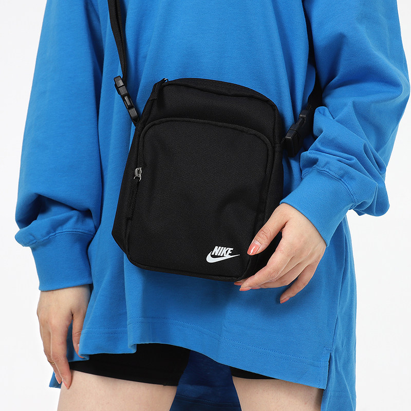 nike耐克斜挎包男女包2022新款运动包休闲单肩包小肩包db0456-010