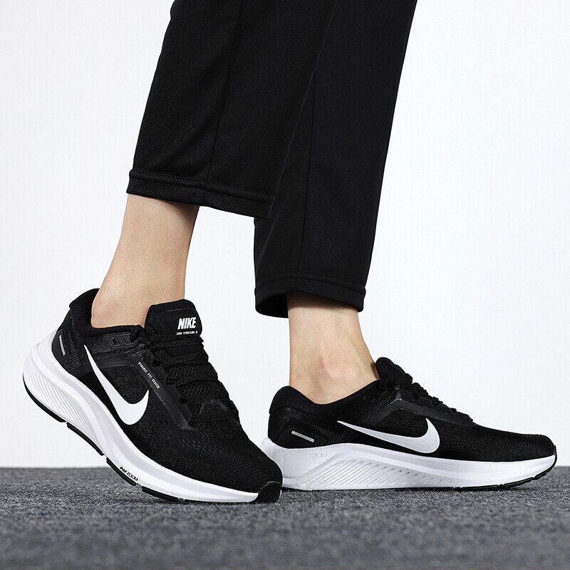 nike耐克女鞋2022新款air zoom气垫鞋耐磨缓震跑步鞋女da8570-001