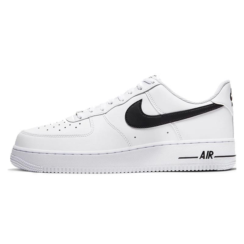 耐克air force 1 af1空军一号白黑钩小权志龙休闲板鞋cj0952-100