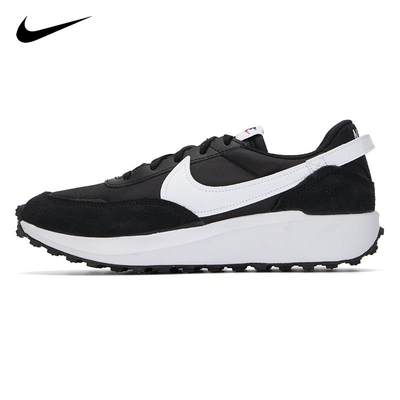 Nike/耐克官方正品 Waffle Debut 男女低帮运动休闲鞋 DH9522-300