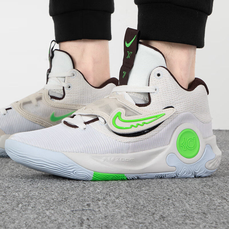 nike耐克男鞋2023新款运动鞋kd trey 5 x ep实战篮球鞋dj7554-014