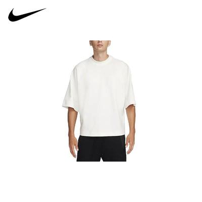 Nike耐克男装短袖上衣新款宽松圆领休闲运动T恤FB8166-133