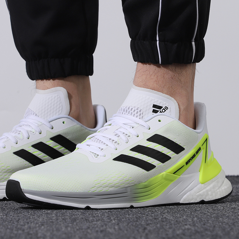 Adidas阿迪达斯男鞋2022夏季新款运动鞋boost跑步鞋网面鞋FY8749 运动鞋new 跑步鞋 原图主图