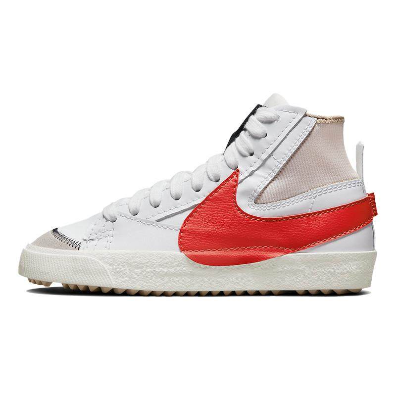 nike耐克男鞋新款blazer开拓者运动鞋高帮休闲鞋板鞋男dd3111-102