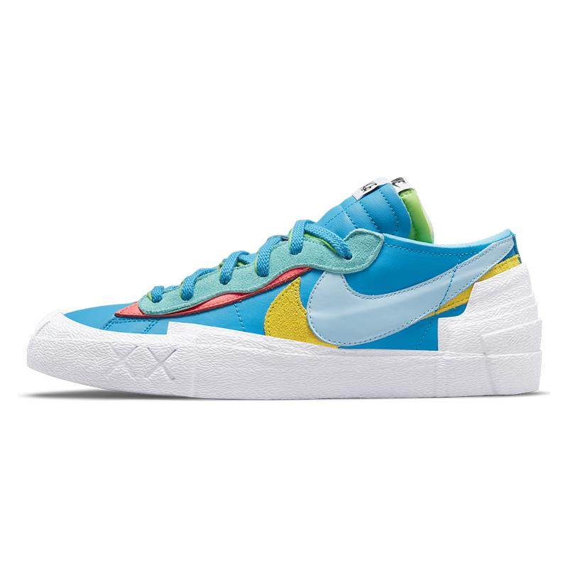 nike耐克男女鞋kaws x sacai x blazer low联名板鞋dm7901-400