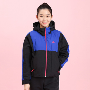 Adidas阿迪达斯新款棉服女装户外运动上衣休闲棉衣棉外套FT2555