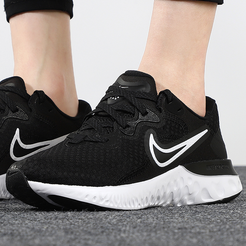 nike耐克女鞋nike renew run 2运动鞋低帮网面跑步鞋cu3505-005