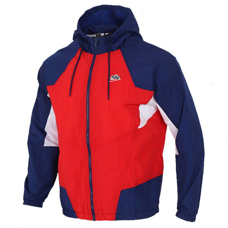 nike耐克 男装 2020春季新款正品运动休闲连帽夹克外套cj4359-657