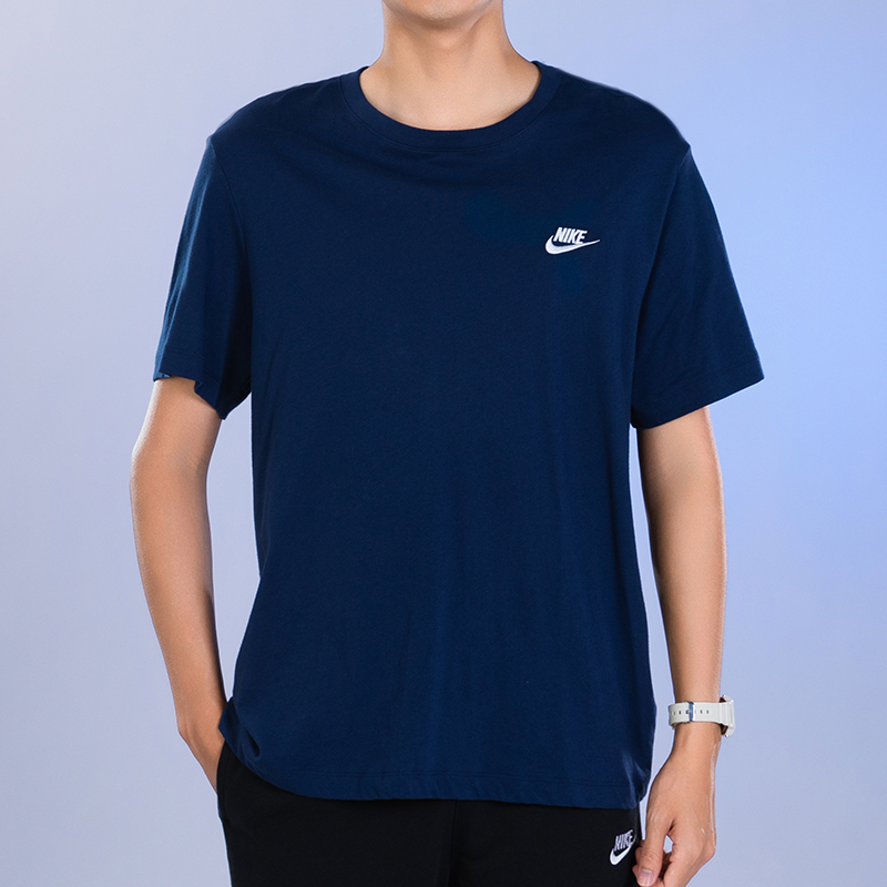 Nike耐克男装圆领上衣短袖T恤