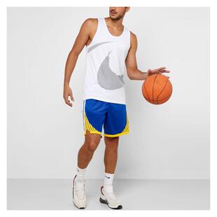 Sw球迷版 495 NBA Nike耐克男裤 球队限定 AV4972 新款 健身运动短裤