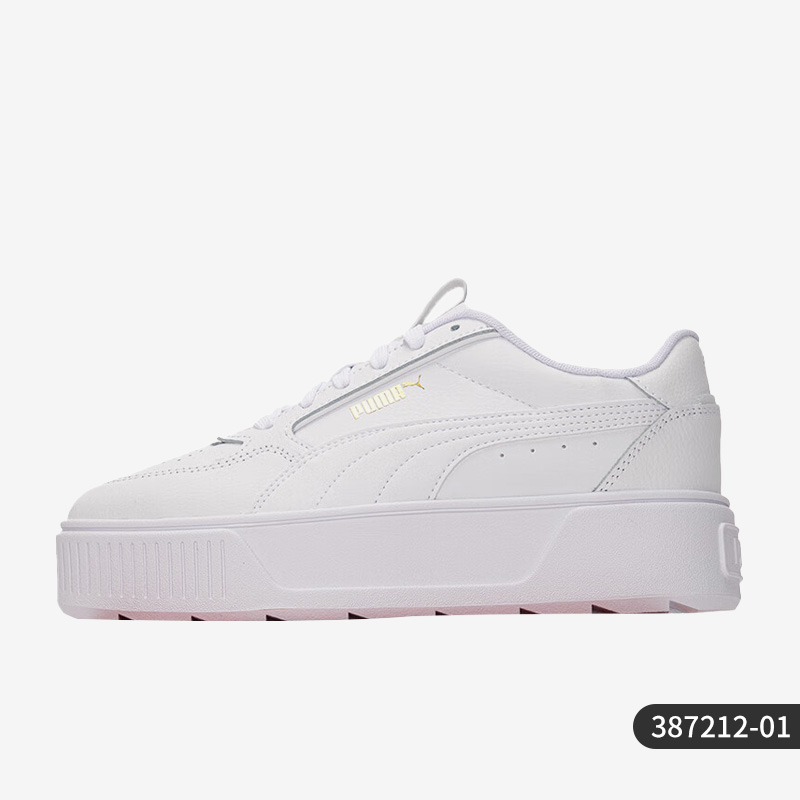 Puma/彪马官方正品Karmen新款女子休闲轻便运动低帮板鞋387212-01