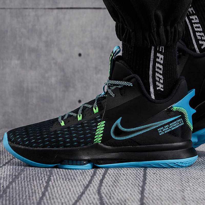 nike耐克男鞋2022夏季新款运动鞋詹姆斯实战耐磨篮球鞋cq9381-004