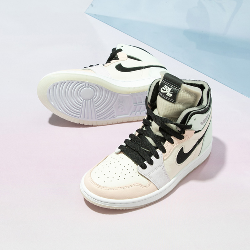 Nike耐克女鞋2022夏Air Jordan 1 Zoom Air CMFT篮球鞋CT0979-101