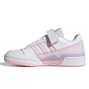 LOW Adidas阿迪达斯三叶草女鞋 FORUM W运动休闲鞋 2022新款 GY3670