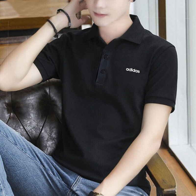 adidas阿迪达斯官网短袖男2022夏季新款运动上衣polo衫t恤fl0330