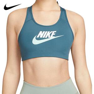 Nike耐克背心女装新款运动内衣瑜伽训练健身紧身胸衣女DM0580-058