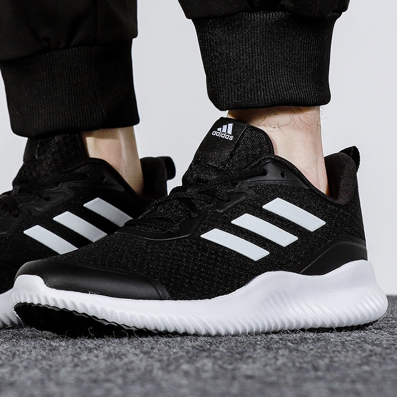 adidas阿迪达斯男鞋2022新款运动鞋alphacomfy阿尔法跑步鞋gz3463