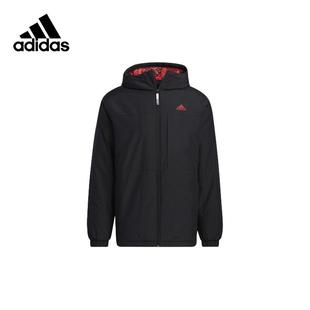 男子户外棉服外套 Adidas 阿迪达斯官方正品 春节主题冬款 HI3269