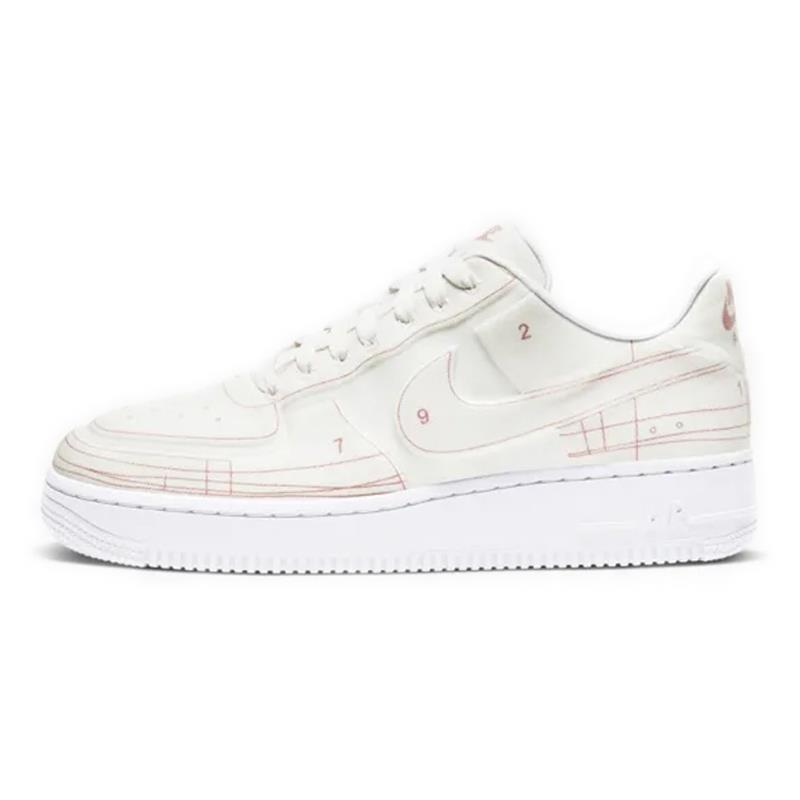 Nike耐克女鞋2023新款休闲鞋Air Force 1空军一号板鞋CI3445-100