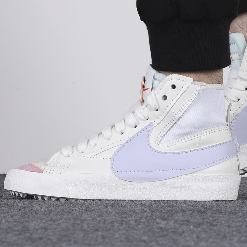 nike耐克官网板鞋男鞋blazer开拓者高帮运动鞋休闲鞋潮do8909-167