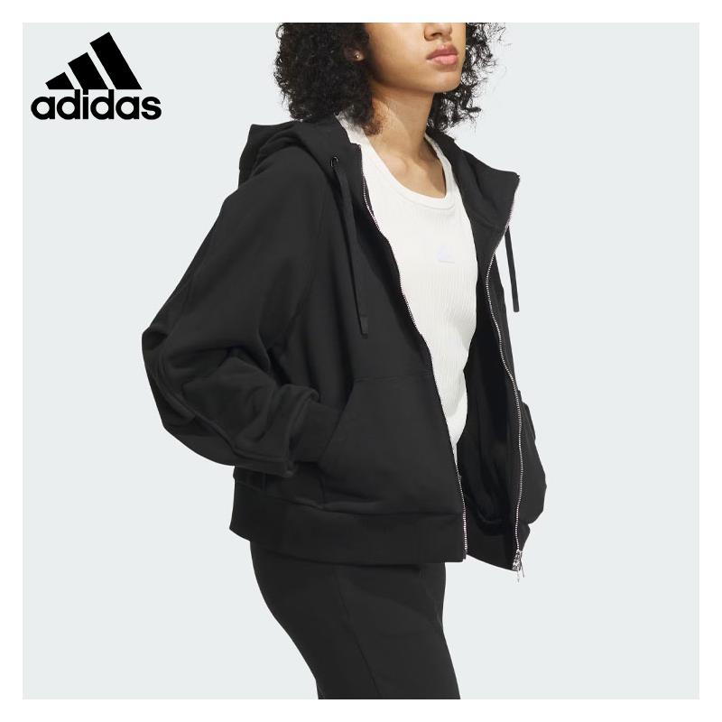 女运动茄克Adidas/阿迪达斯