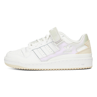 LOW Adidas阿迪达斯三叶草女鞋 FORUM W运动休闲鞋 2023新款 GX5061