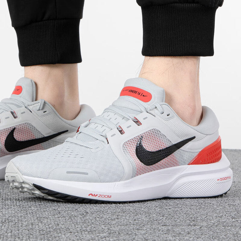 nike耐克男鞋2023新款运动鞋air zoom vomero 16跑步鞋da7245-011