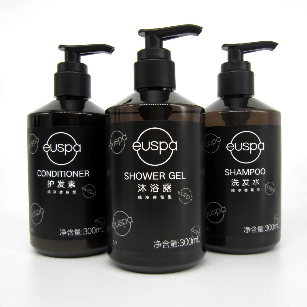 自然堂闻花听雨euspa持久留香沐浴露洗发水护发素洗手身体乳套装