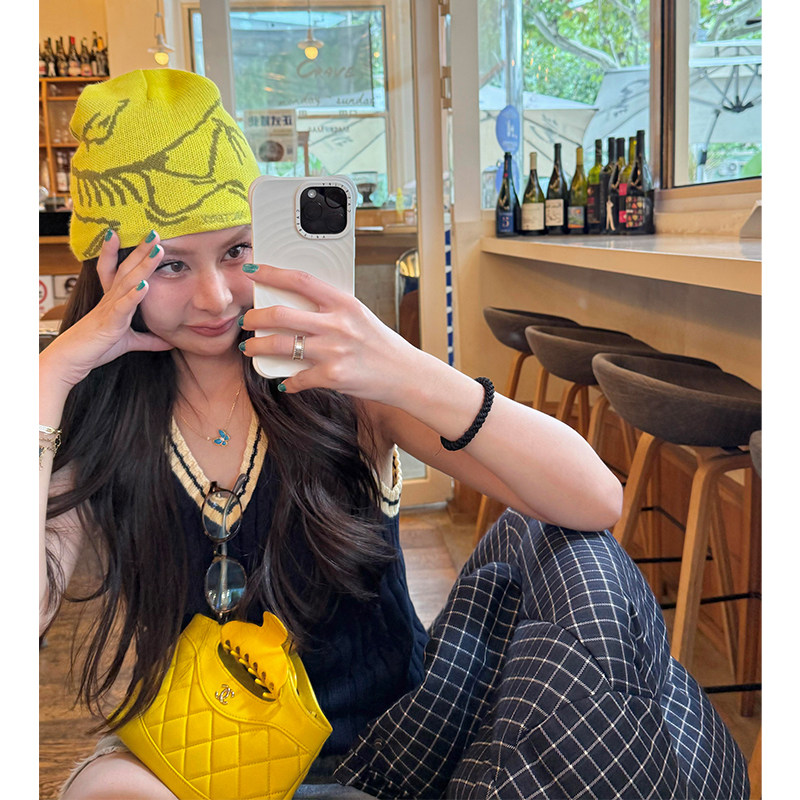 tingtings 撞色叠穿V领羊毛马甲背心女秋冬新款坎肩针织毛衣上衣,女装/女士精品,毛衣,淘宝优惠券,粉丝福利购,淘宝优惠卷