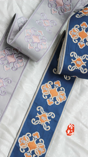 闭店清仓唐风绣花刺绣织带花边裙头汉服diy古装时装窗帘辅料