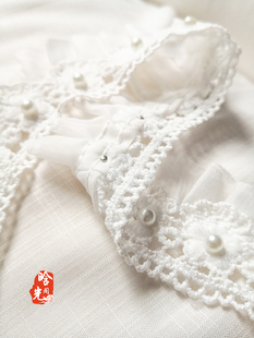 闭店清仓花冠二 diy蕾丝钉珠波浪服装辅料花边装饰彩带汉服配饰