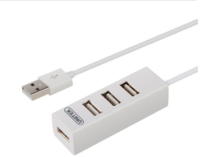优越者Y-2146 4口USB分线器 短线设计USB一分四 4口HUB集线器