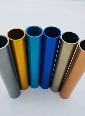 铝管激光切割无缝铝合金圆管60616063薄壁铝管空心管精密切割加工