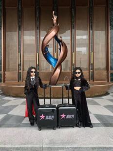 出租出售定制女童走秀黑色丝绒长款外套和裤子白色衬衫领带一整套