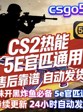 CS2csgo5e官匹蒸汽cs游戏辅助steamcs2国服cs2国际服热能发光辅助