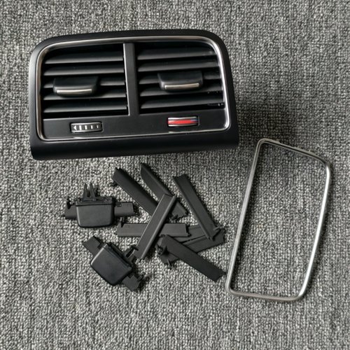 适用奥迪A4L A5 Q5 后排出风口拨片 后座中间出风口叶片 面板格栅