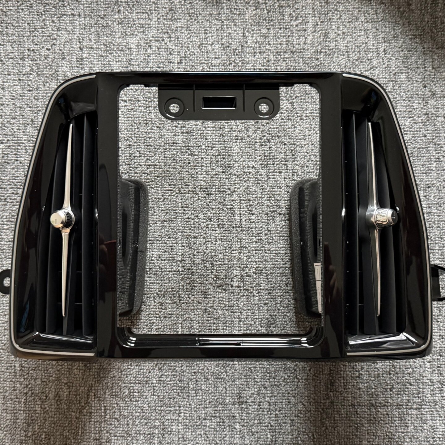 适用沃尔沃S60S90XC60XC90仪表台空调出风口前排出风口显示屏风口图片